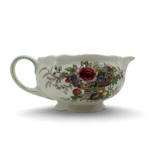 Royal Doulton D6141 Hampshire Gravy Boat 1940s England Vintage